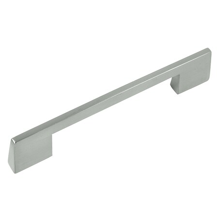 Laurey 96mm Pull, Contempo, Satin Nickel 75028
